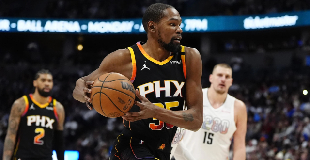 掘金绝杀猛龙,杜兰特惊艳四座 掘金绝杀猛龙,杜兰特惊艳四座