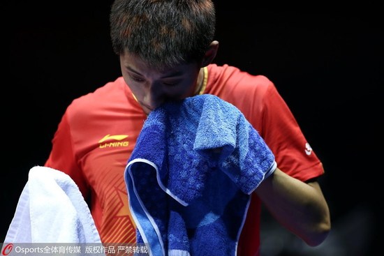 中国队横扫葡萄牙队,张继科扛起全队 中国队横扫葡萄牙队,张继科扛起全队