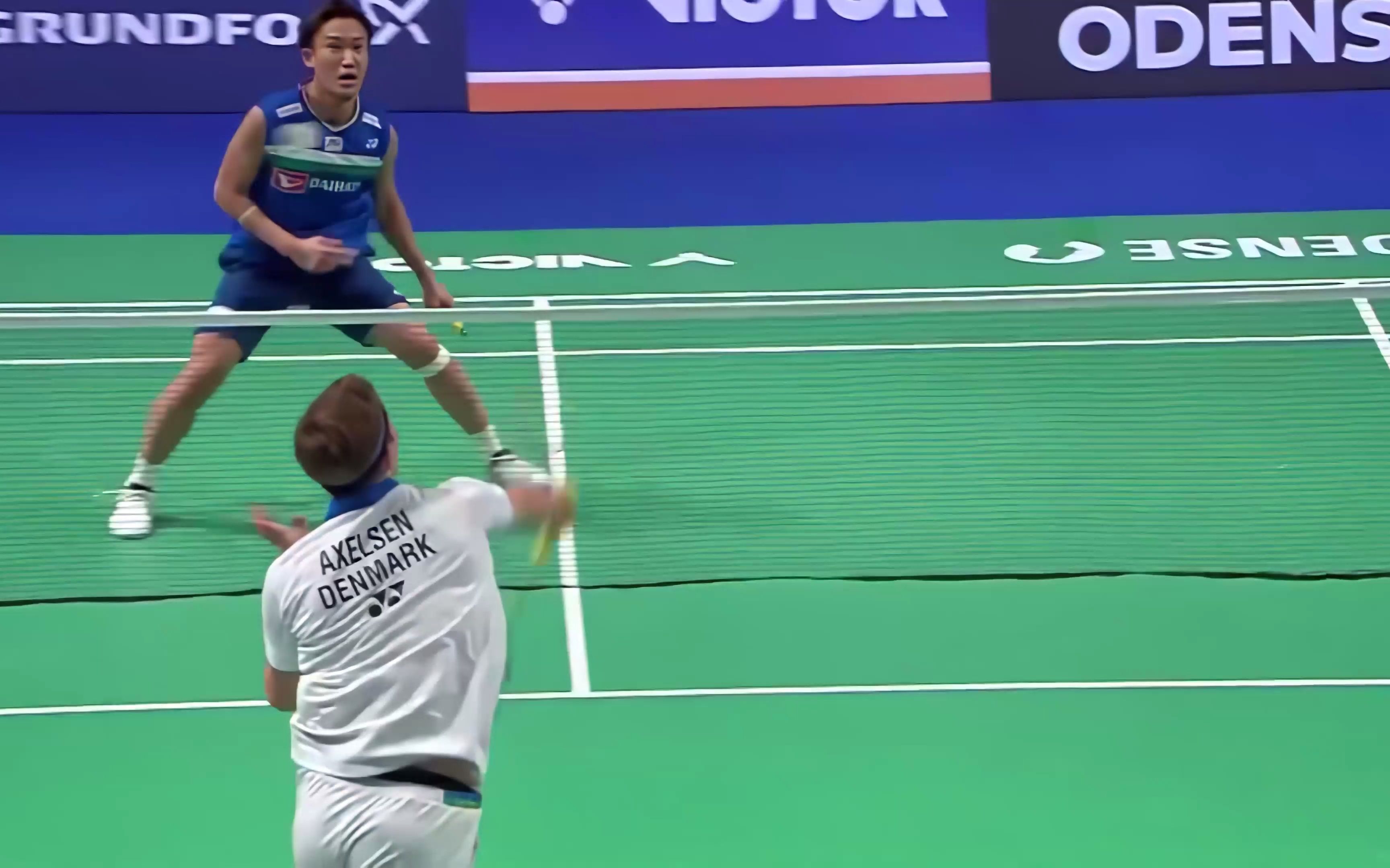 开云体育在线-法国队逆转丹麦队，桃田贤斗扛起全队