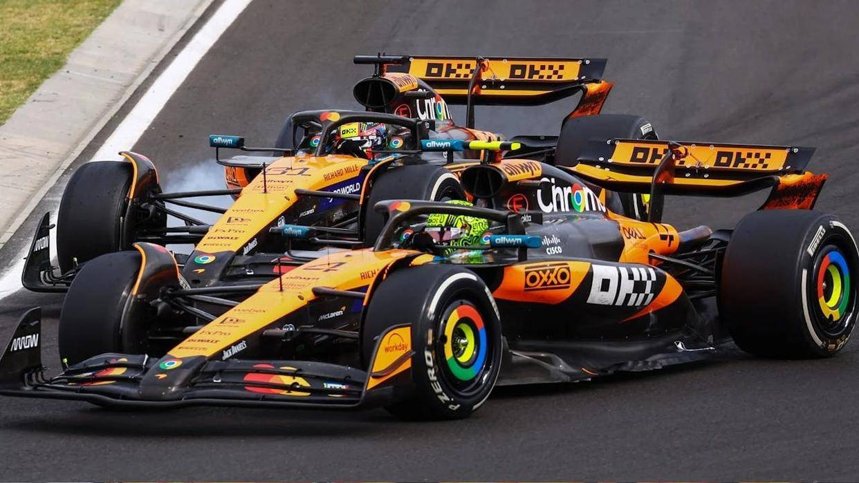 开云体育官网-迈凯伦力克红牛车队，塞恩斯惊艳四座